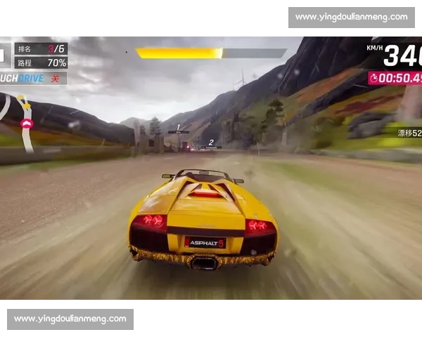 《极速狂飙 兰博基尼赛道争锋 谁将成为赛场之王》